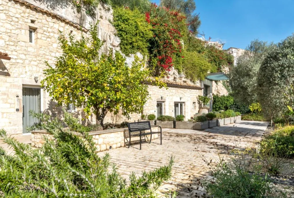 Hotel San Giorgio Palace | Tuin